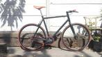 Fixed gear bike (frame 58cm) - Floater red, Fietsen en Brommers, Gebruikt, Aluminium, 57 tot 61 cm, Ophalen