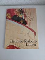 Boek toulouse lautrec, Ophalen of Verzenden