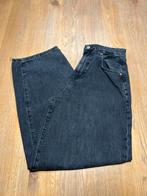 Zwarte jeans mid waist relaxed Clockhouse maat 36, Enlèvement ou Envoi, Comme neuf, Noir, W28 - W29 (confection 36)