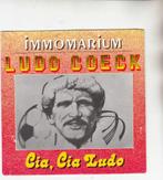 Single voetbal " Immomarium Ludo Coeck " Cia, Cia Ludo, Verzenden, 7 inch, Single, Zo goed als nieuw
