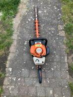 Stihl hs 81 r, Enlèvement, Utilisé