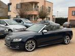 Audi S5 Cabrio 3.0 TFSI Quattro | 1ste eigenaar | 174.071 km, Auto's, Automaat, 2995 cc, Cabriolet, Blauw