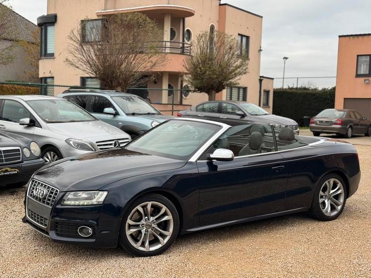 Audi S5 Cabrio 3.0 TFSI Quattro | 1ste eigenaar | 174.071 km, Auto's, Audi, Bedrijf, Te koop, S5, 4x4, ABS, Adaptive Cruise Control