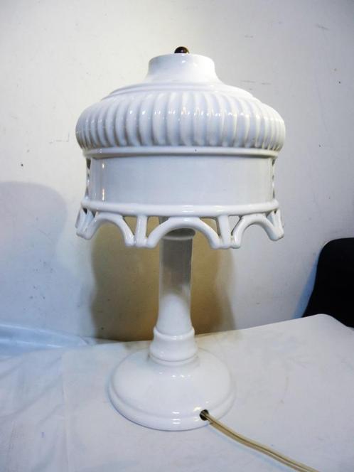 Lampes de table vintage avec abat-jour en métal, Italie 1960
