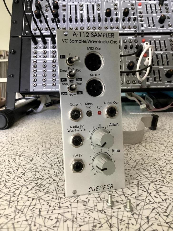 Doepfer modular synthesizer eurorack sampler/wavetable A-112, Muziek en Instrumenten, Overige Muziek en Instrumenten, Gebruikt