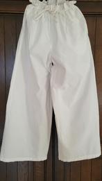 Witte broek, maat XXS, Kleding | Dames, Broeken en Pantalons, Wit, Ophalen of Verzenden, Zo goed als nieuw, Maat 34 (XS) of kleiner