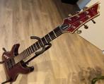 Schecter Black Cherry Hellraiser C1 Linkshandige gitaar, Muziek en Instrumenten, Snaarinstrumenten | Gitaren | Bas, Gebruikt, 6-snarig