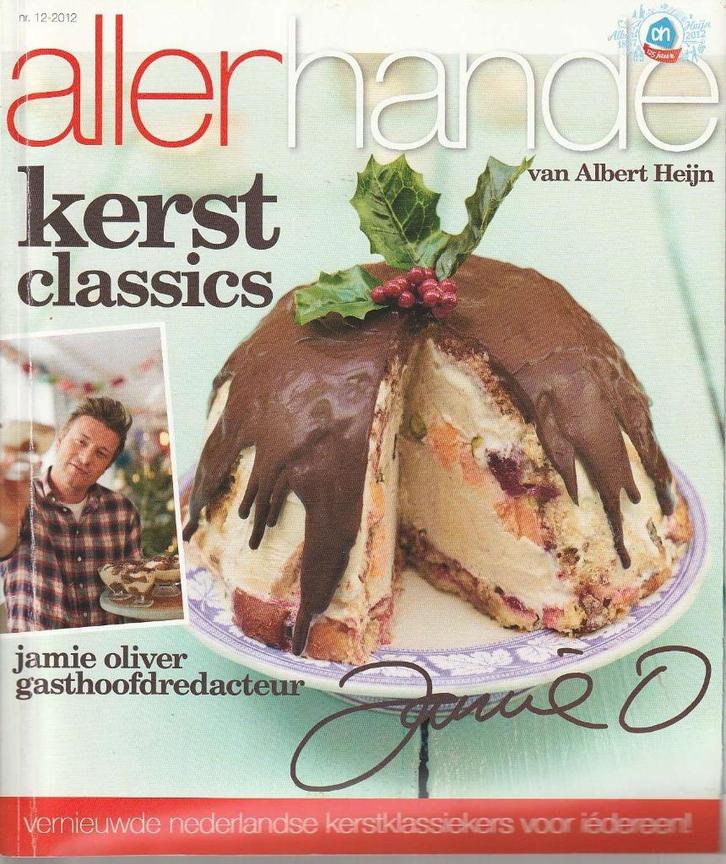 Allerhande - Kerst 2012 & 2013., Boeken, Kookboeken, Zo goed als nieuw, Ophalen of Verzenden
