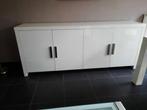 dressoir wit gelakt, Huis en Inrichting, Tafels | Eettafels, Ophalen, Zo goed als nieuw