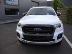 Ford Ranger 212pk, gps, camera, leder, btw in, 2021, xenon, Auto's, Automaat, USB, 209 pk, Bedrijf