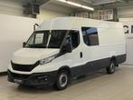 Iveco Daily 3.0D 180PK Dubbel Cabine L4 *7pl*Trekhaak 3.5T*, Auto's, Start-stop-systeem, Iveco, Bedrijf, 5 deurs