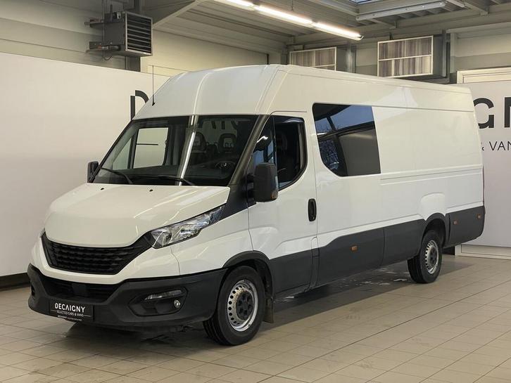 Iveco Daily 3.0D 180PK Dubbel Cabine L4 *7pl*Trekhaak 3.5T*, Autos, Camionnettes & Utilitaires, Entreprise, ABS, Airbags, Air conditionné