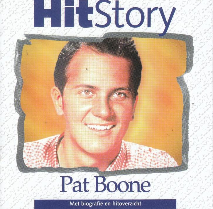 the Hit Story van Pat Boone, Cd's en Dvd's, Cd's | Pop, 1960 tot 1980, Verzenden