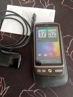 MOET NU WEG!! GAVE HTC DESIRE A8181 PHONE INCL HOES/OPLADER!, HTC, Gebruikt, Verzenden, Zwart