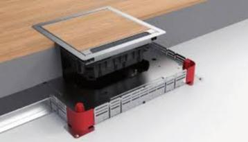 Universele vloerdoos voor verzonken vloergoot  VERGOKAN beschikbaar voor biedingen