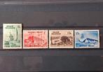 België OBP 484-487 ** 1938, Postzegels en Munten, Ophalen of Verzenden, Postfris, Postfris