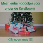 Kerstkadootjes, Ophalen of Verzenden, Zo goed als nieuw