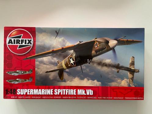 Airfix A05125A 1/48 : Supermarine Spitfire Mk.Vb, Hobby & Loisirs créatifs, Modélisme | Avions & Hélicoptères, Neuf, Avion, Plus grand que 1:72