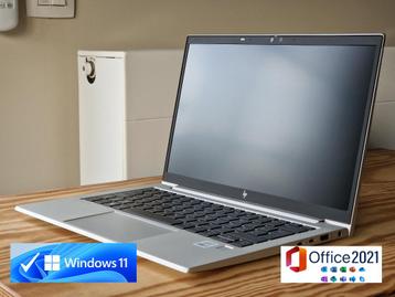 Win11 HP EliteBook 830 i7 8x4.90Gz 1TB 16GB Office 2021 beschikbaar voor biedingen