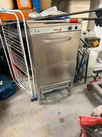 Industriële vaatwas, Ophalen