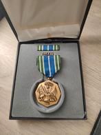Médaille usa avec son écrin, Collections, Objets militaires | Général, Enlèvement ou Envoi