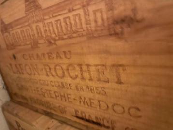 Château Lafon Rochet 1979 doos van 12 flessen beschikbaar voor biedingen