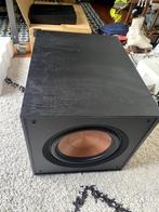 Klipsch R-101SW Active Subwoofer (neuf), Audio, Tv en Foto, Luidsprekerboxen, Subwoofer, Zo goed als nieuw, 120 watt of meer, Ophalen