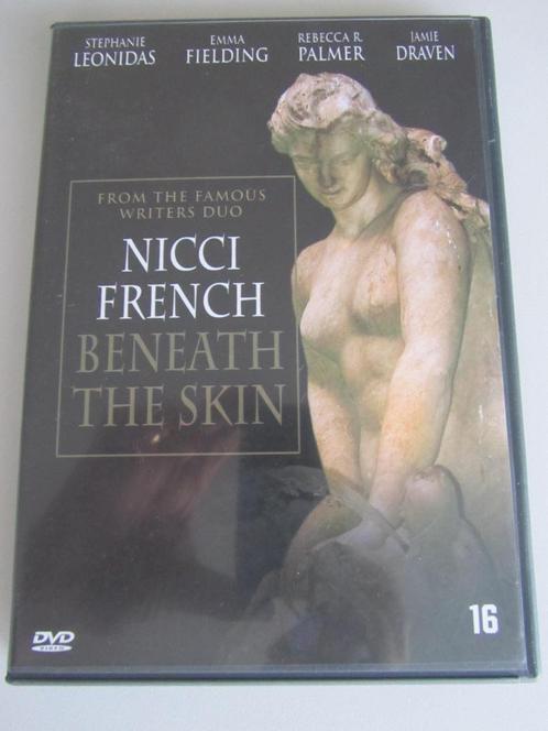 DVD BENEATH THE SKIN (NIKKI FRENCH), Cd's en Dvd's, Dvd's | Tv en Series, Zo goed als nieuw, Thriller, Vanaf 16 jaar, Ophalen of Verzenden