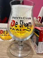 Duvel glas duvelclub De Stam 15j met viltjes, Ophalen of Verzenden, Nieuw, Glas of Glazen, Duvel