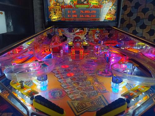 Flipper Party Zone Bally, Verzamelen, Automaten | Flipperkasten, Zo goed als nieuw, Bally, Ophalen