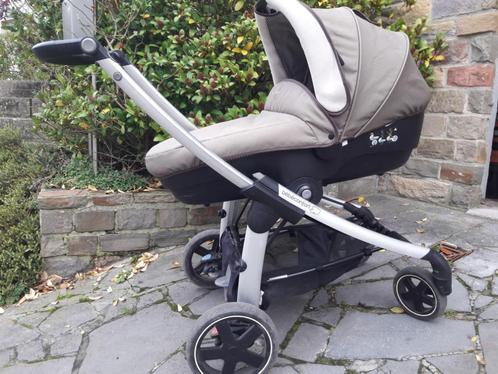 Kinderwagen met ligstoel, reiswieg en autostoeltje - Bébé Co, Kinderen en Baby's, Kinderwagens en Combinaties, Gebruikt, Kinderwagen