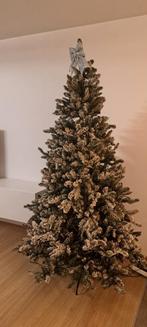 Kunstkerstboom met sneeuw +/- 2m hoog, Diversen, Kerst, Ophalen