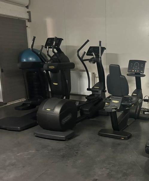 TECHNOGYM BLACK CARDIO LOOPBAND CROSSTRAINER VARIO BIKE STEP, Sport en Fitness, Fitnessmaterialen, Zo goed als nieuw, Ophalen of Verzenden
