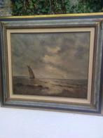 Ancienne peinture maritime, Enlèvement ou Envoi