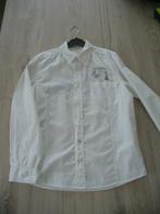 Wit hemd maat 146-152, Enlèvement ou Envoi, Comme neuf, Garçon, Chemise ou Chemisier