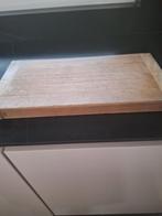 Sterke nette houten snijplank  L=48 cm  dik=3cm, Ophalen of Verzenden, Zo goed als nieuw