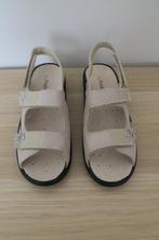 Beige comfort sandalen - Podowell - M 40, Podowell, Beige, Nieuw, Sandalen of Muiltjes
