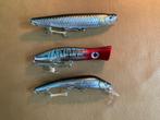 medium kunstaas tropen/zware zeebaars:Halco Roosta popper, S, Watersport en Boten, Ophalen of Verzenden, Gebruikt, Overige typen