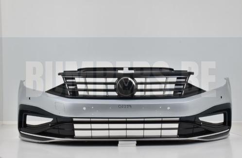 Bumper VOLKSWAGEN PASSAT B8 R-LINE R LINE FACELIFT 2021- Voo, Auto-onderdelen, Carrosserie, Bumper, Voor, Gebruikt, 6 maanden garantie