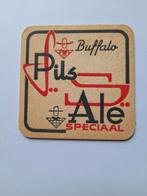 Bierviltje Buffalo pils, Verzamelen, Ophalen of Verzenden