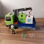 Playmobil vrachtwagen met glascontainers, Kinderen en Baby's, Speelgoed | Playmobil, Ophalen, Zo goed als nieuw