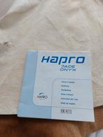 Zonnebank Hapro Jade Onyx, Ophalen