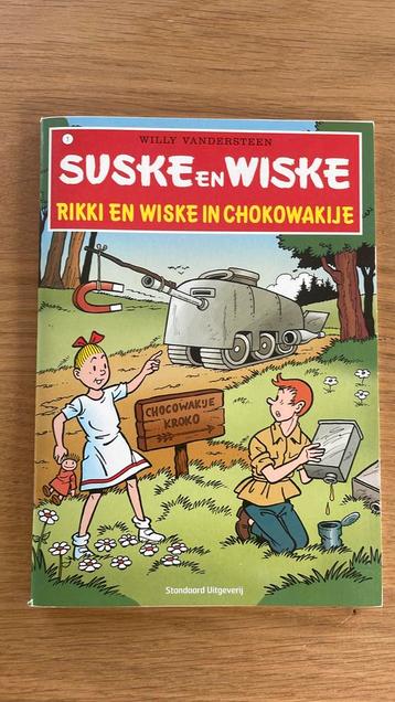 Rikki en Wiske in chokowakije, Ophalen, Gelezen