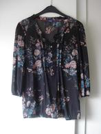 Mexx doorschijnend blousje, dames. mt M, Kleding | Dames, Blouses en Tunieken, Maat 38/40 (M), Mexx, Zwart, Ophalen of Verzenden