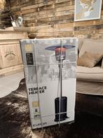 Gloednieuwe ongeopende Eurom 14000 THG terrasverwarmer, Tuin en Terras, Terrasverwarmers, Ophalen, Nieuw, Gas, Vloer