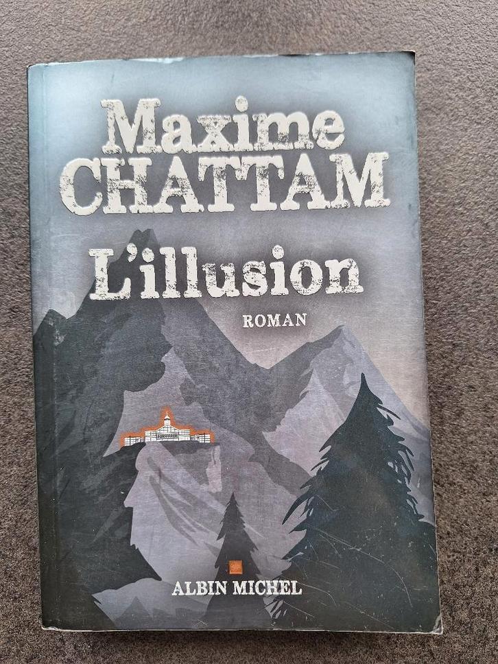 Maxime Chattam - L'illusion, Livres, Thrillers, Comme neuf, Amérique, Enlèvement ou Envoi