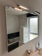 Spiegel badkamer 120cm breed met verlichting, Ophalen, Gebruikt, 100 tot 150 cm, Overige typen