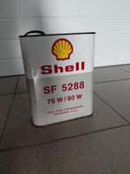 bidon d'huile Shell ( vintage ), Ophalen, Gebruikt, Verpakking