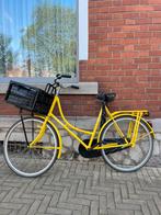 Gele fiets, Vélos & Vélomoteurs, Vélos | Vélos avec bac, Autres marques, Marchandises, Utilisé, Enlèvement ou Envoi