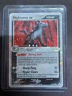 Mightyena ex #101, Hobby en Vrije tijd, Verzamelkaartspellen | Magic the Gathering, Ophalen, Zo goed als nieuw, Booster